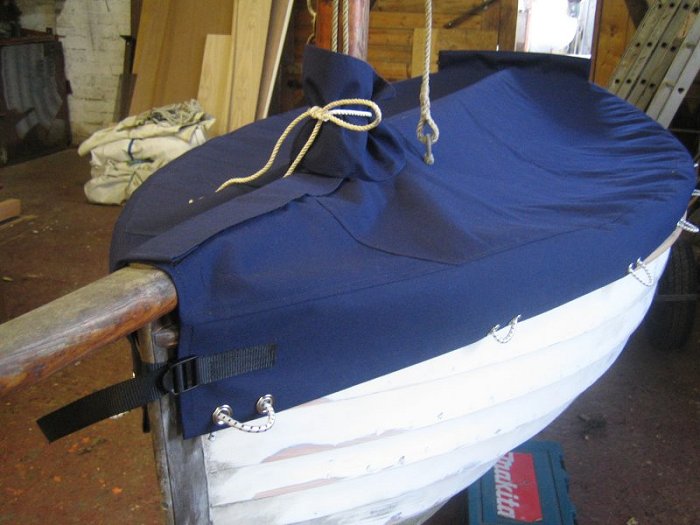 Custom made boat/yacht covers.