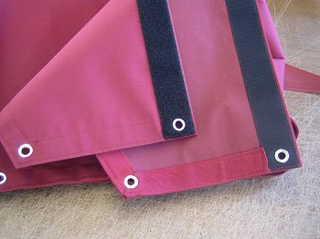 Custom made boat/yacht covers.