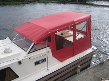 Custom made boat/yacht covers.